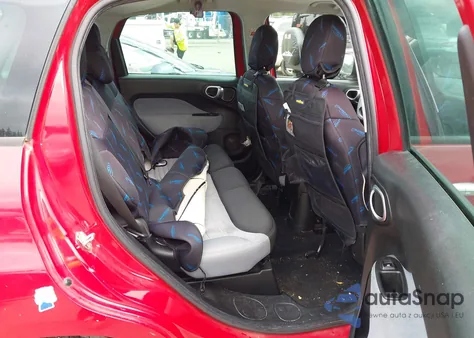 2014 Fiat 500L Easy z USA, uszkodzony, nr VIN ZFBCFABH2EZ024133